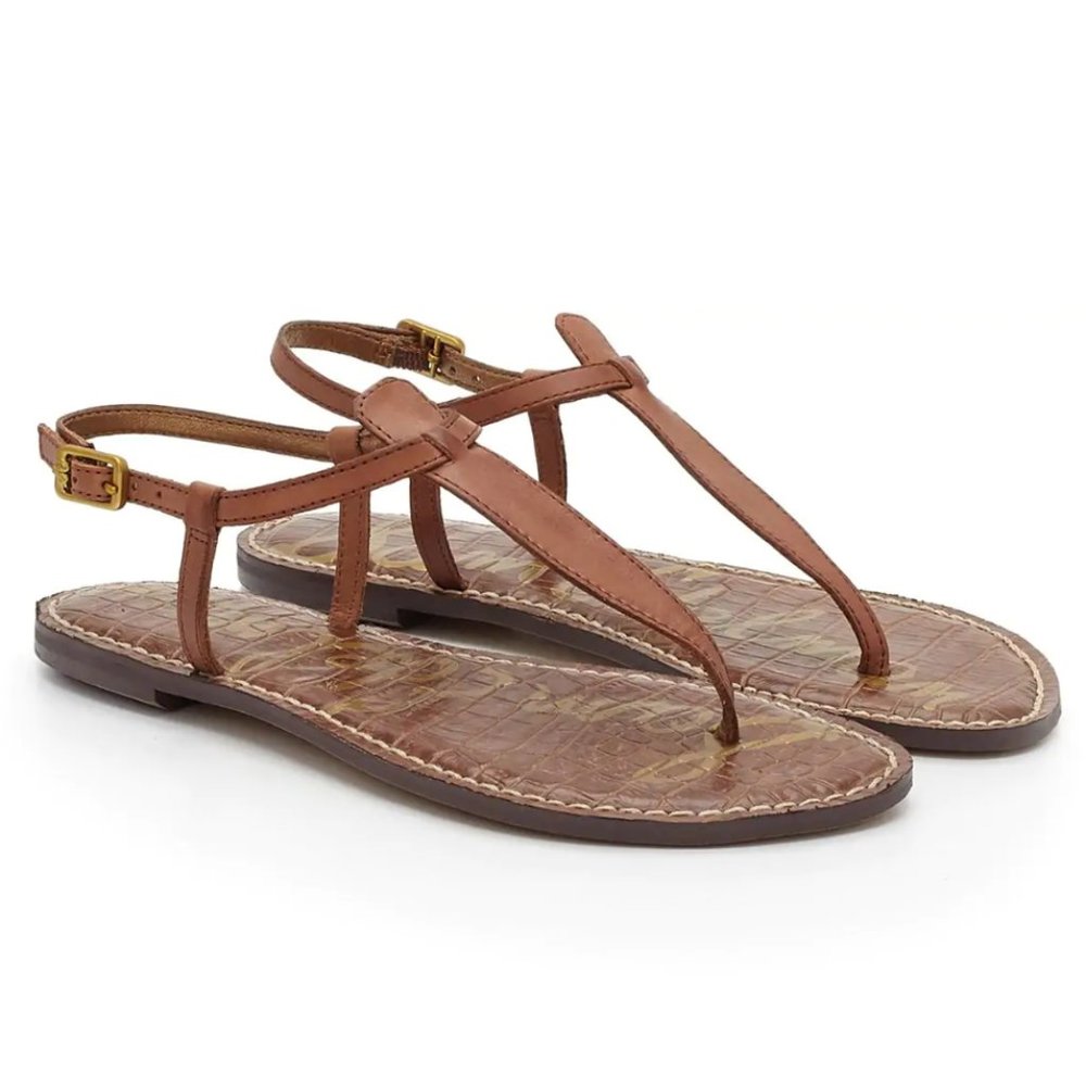 Sam Edelman GiGi Thong Sandal Brown
